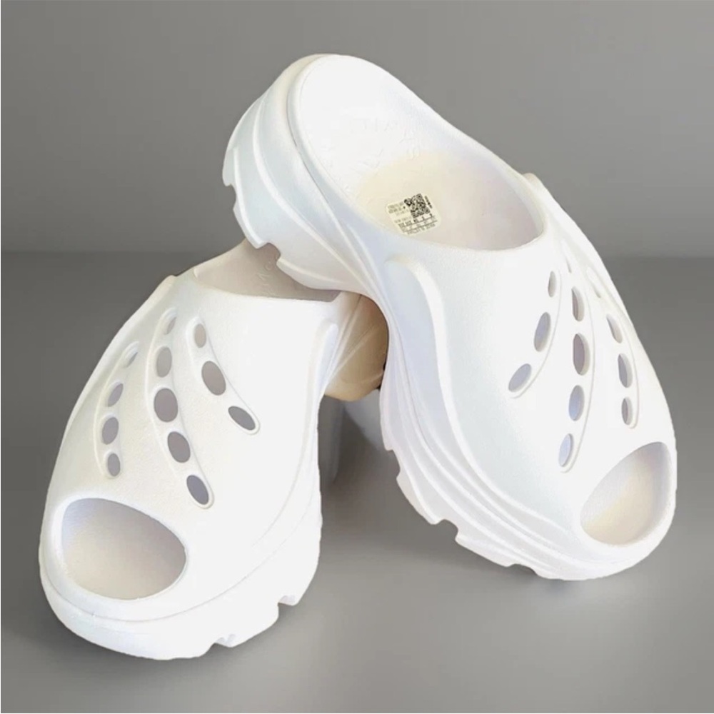 Adidas by Stella McCartney White Women's Mules Size 6